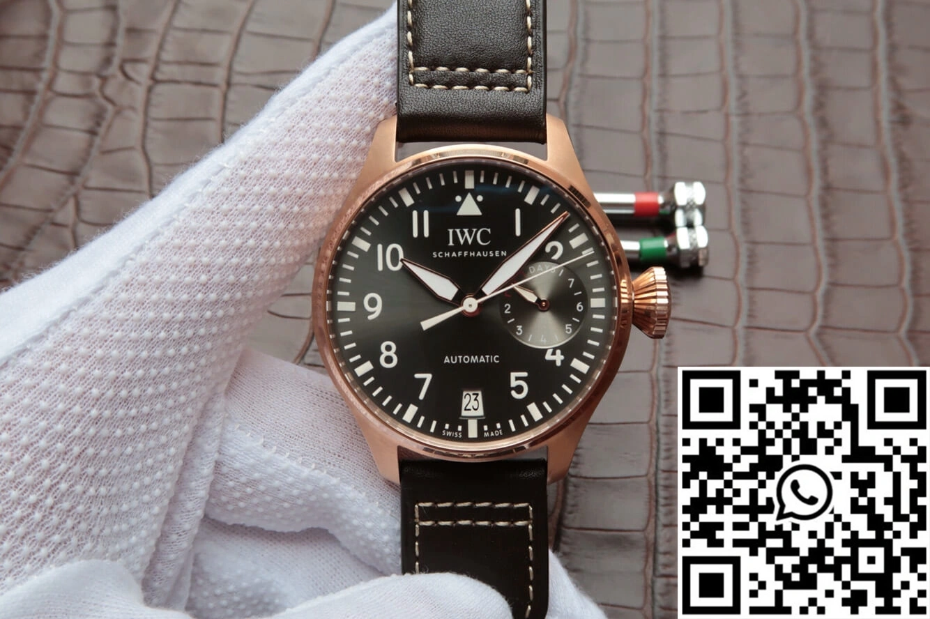 IWC Big Pilot IW500901 ZF Factory Black Dial