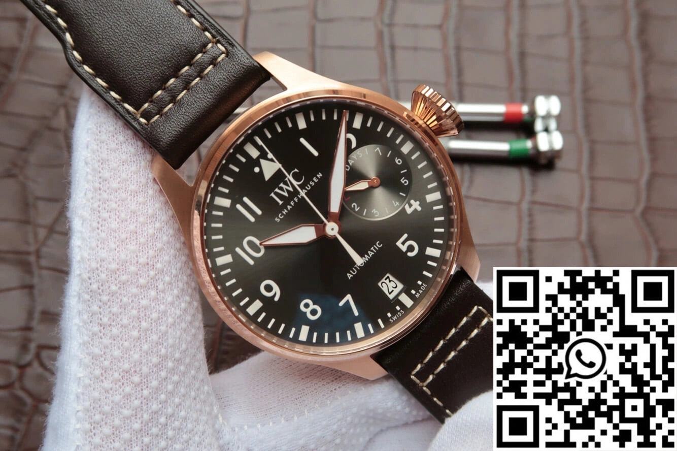 IWC Big Pilot IW500901 ZF Factory Black Dial