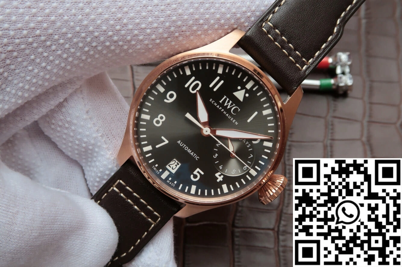 IWC Big Pilot IW500901 ZF Factory Black Dial