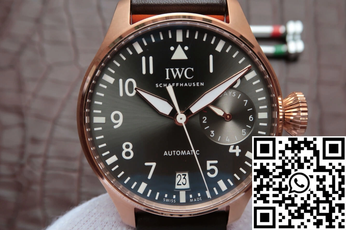 IWC Big Pilot IW500901 ZF Factory Black Dial