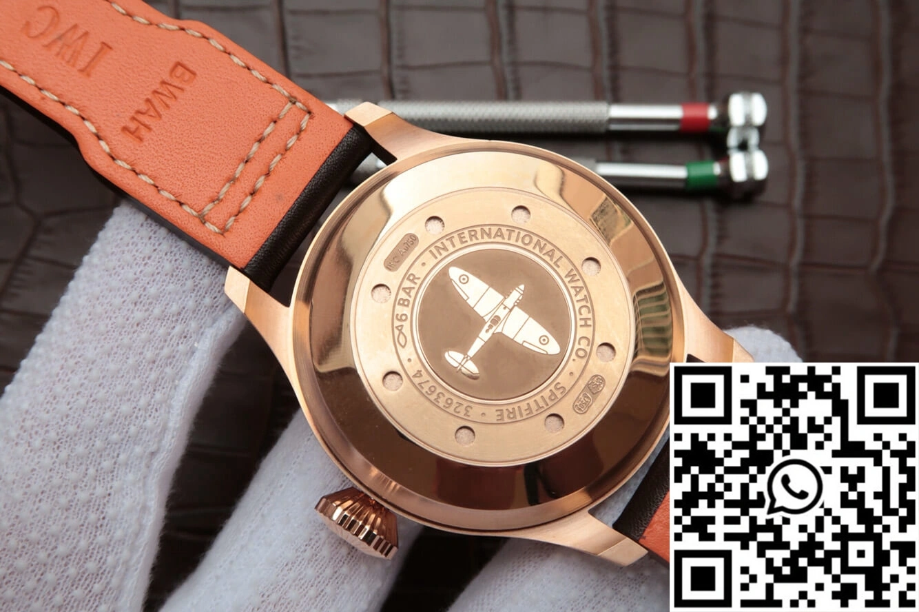IWC Big Pilot IW500901 ZF Factory Black Dial