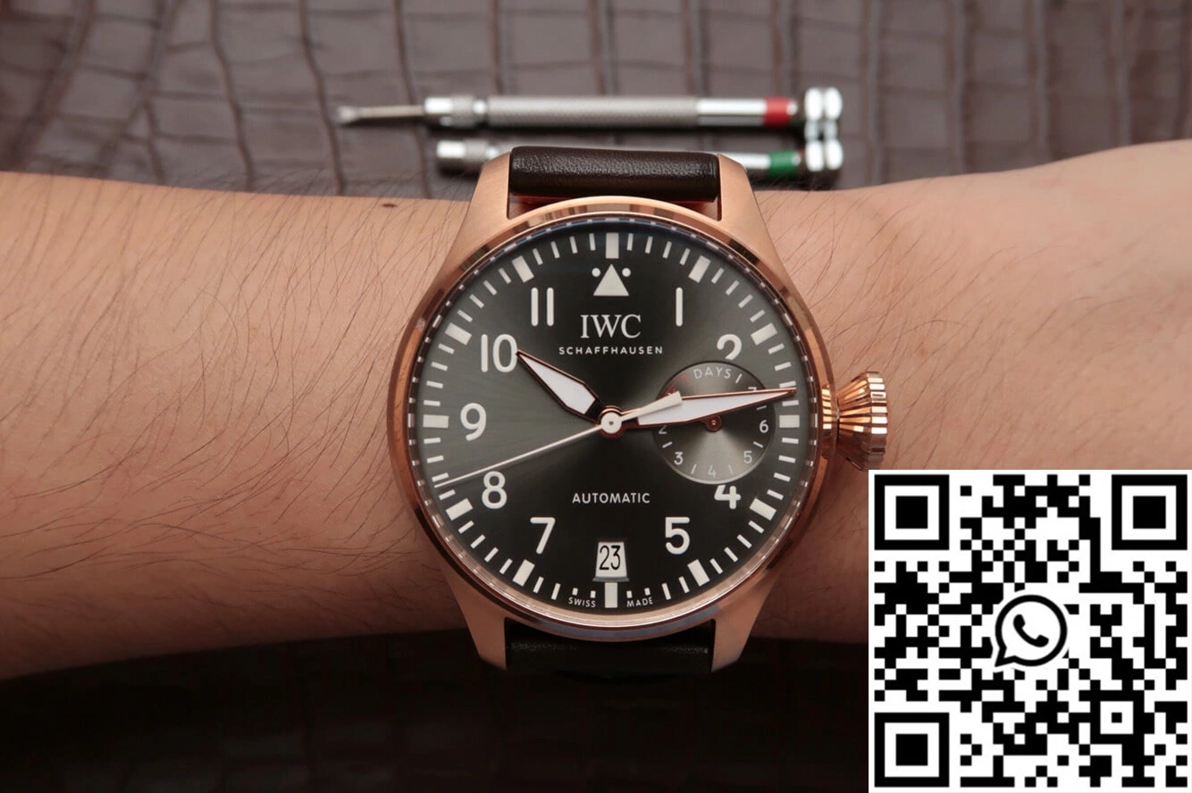 IWC Big Pilot IW500901 ZF Factory Black Dial