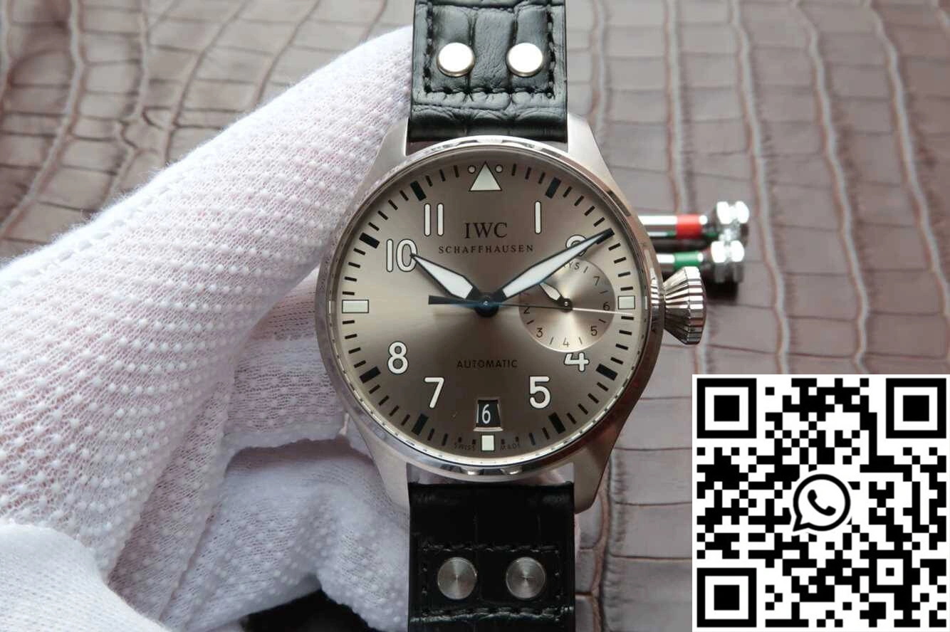 IWC Big Pilot IW500906 ZF Factory Rhodium Dial