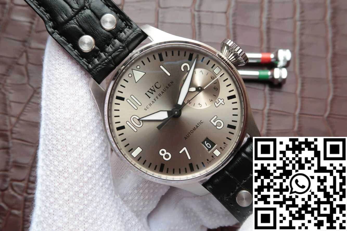 IWC Big Pilot IW500906 ZF Factory Rhodium Dial