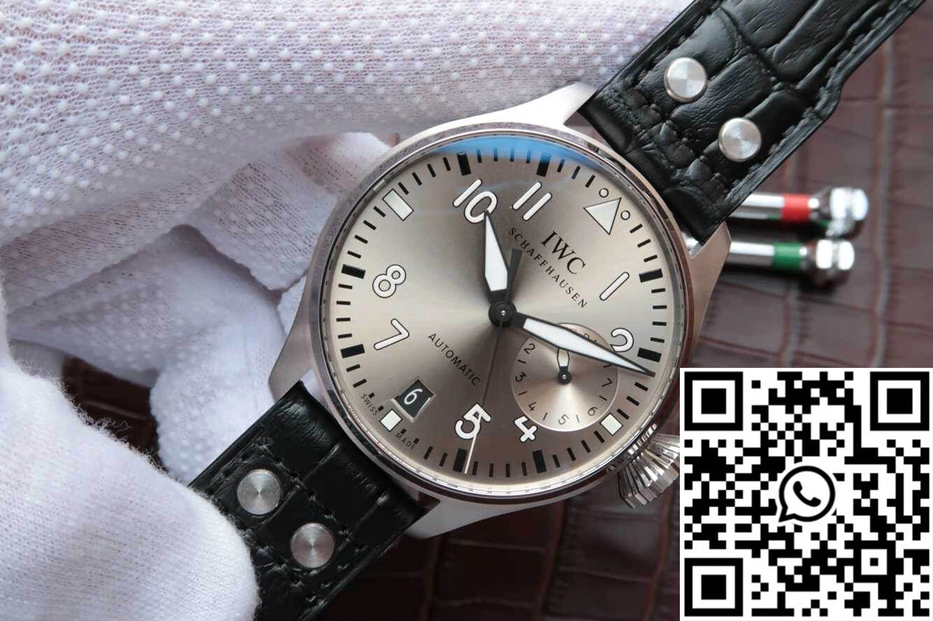 IWC Big Pilot IW500906 ZF Factory Rhodium Dial