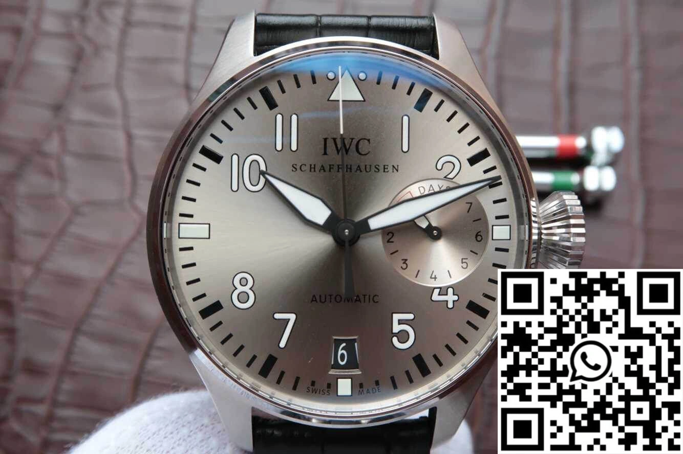 IWC Big Pilot IW500906 ZF Factory Rhodium Dial