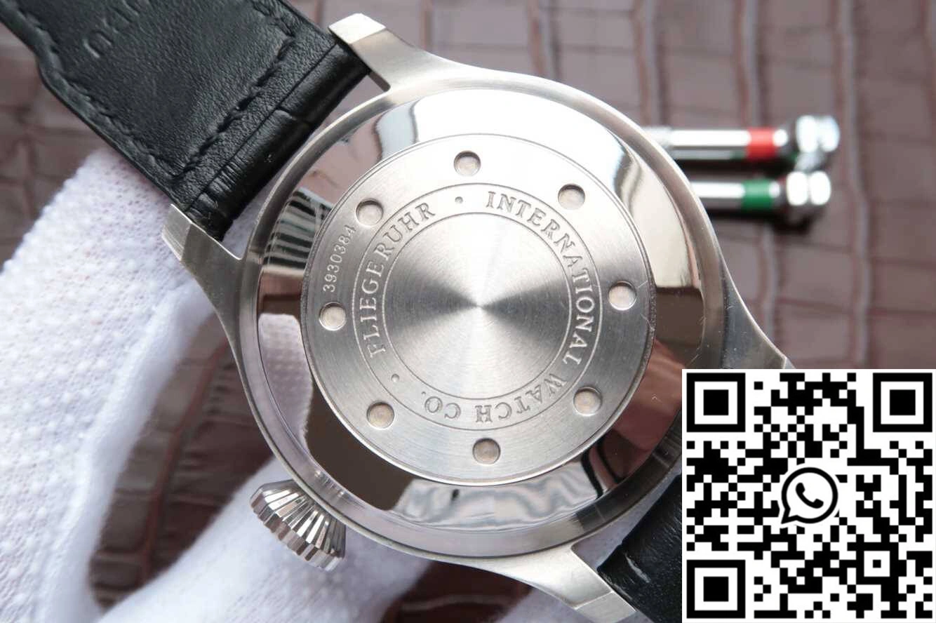 IWC Big Pilot IW500906 ZF Factory Rhodium Dial