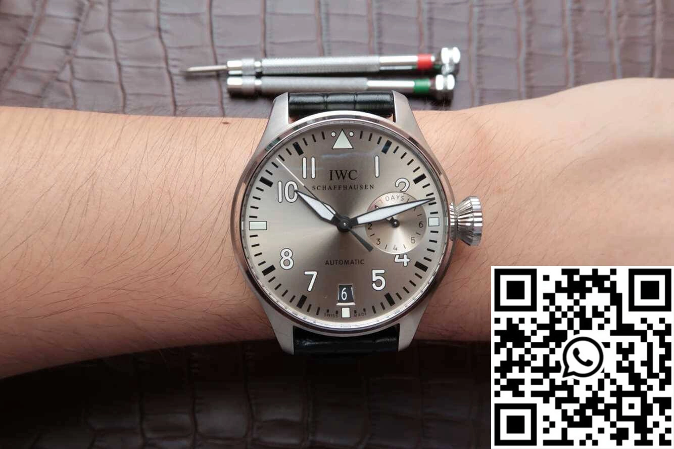 IWC Big Pilot IW500906 ZF Factory Rhodium Dial