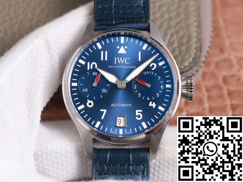 IWC Big Pilot IW501008 Boutique London Edition ZF Factory Blue Dial