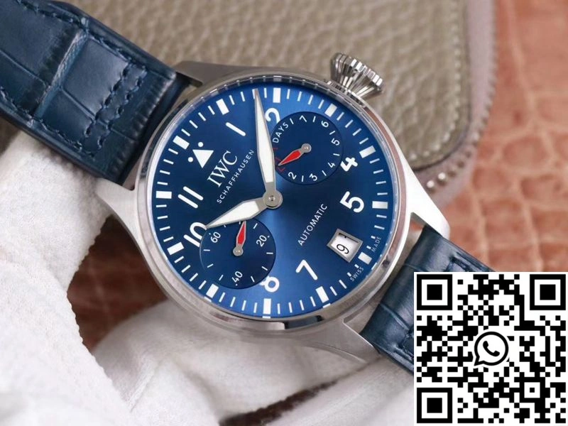 IWC Big Pilot IW501008 Boutique London Edition ZF Factory Blue Dial