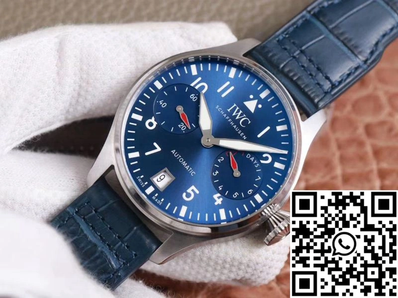 IWC Big Pilot IW501008 Boutique London Edition ZF Factory Blue Dial