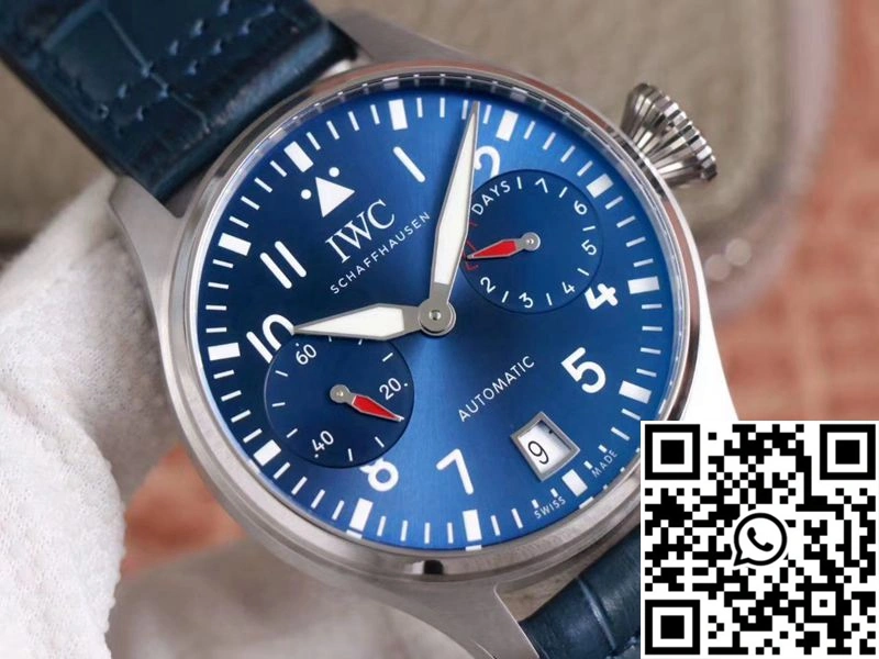 IWC Big Pilot IW501008 Boutique London Edition ZF Factory Blue Dial