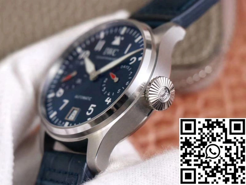 IWC Big Pilot IW501008 Boutique London Edition ZF Factory Blue Dial