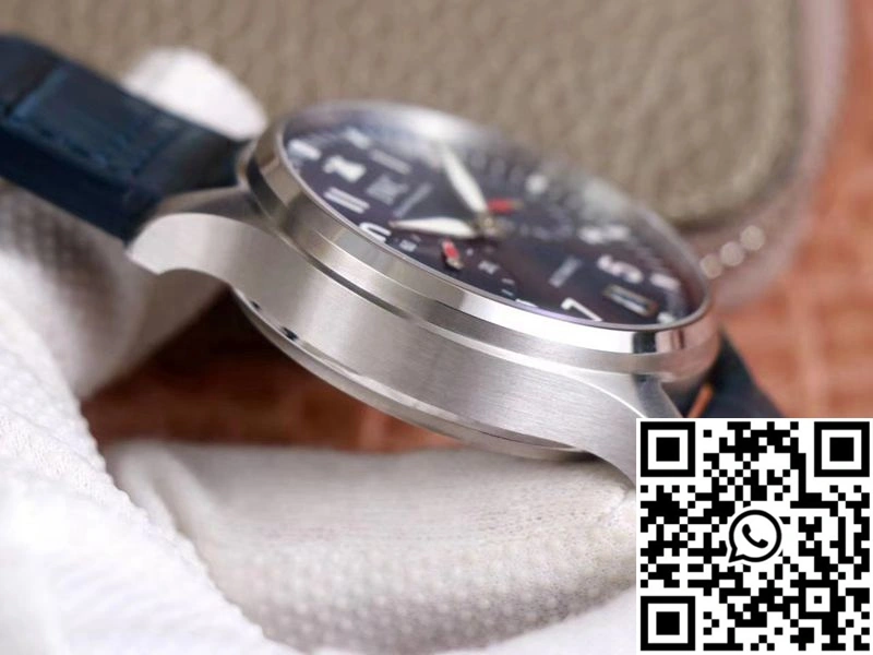 IWC Big Pilot IW501008 Boutique London Edition ZF Factory Blue Dial