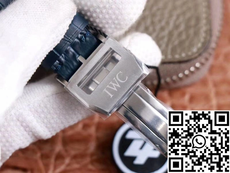 IWC Big Pilot IW501008 Boutique London Edition ZF Factory Blue Dial