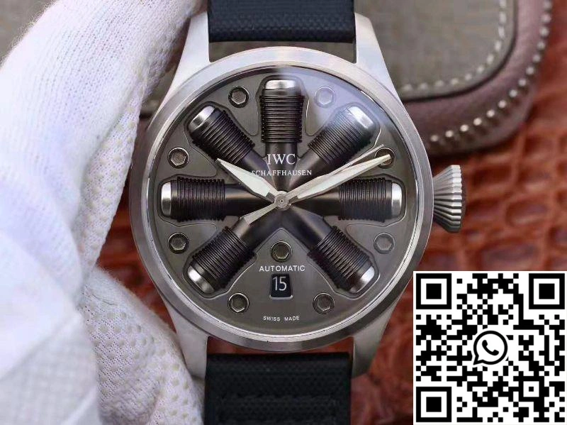 IWC Big Pilot Top Gun Special What-if Concept Fuse Dial