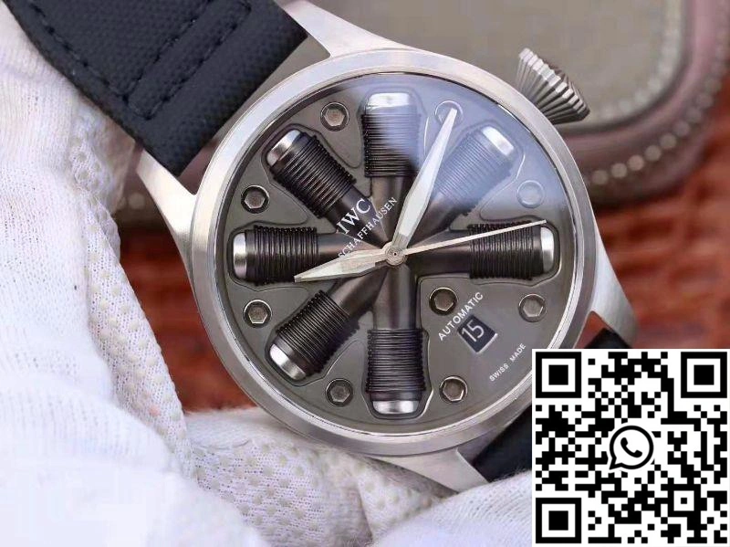 IWC Big Pilot Top Gun Special What-if Concept Fuse Dial