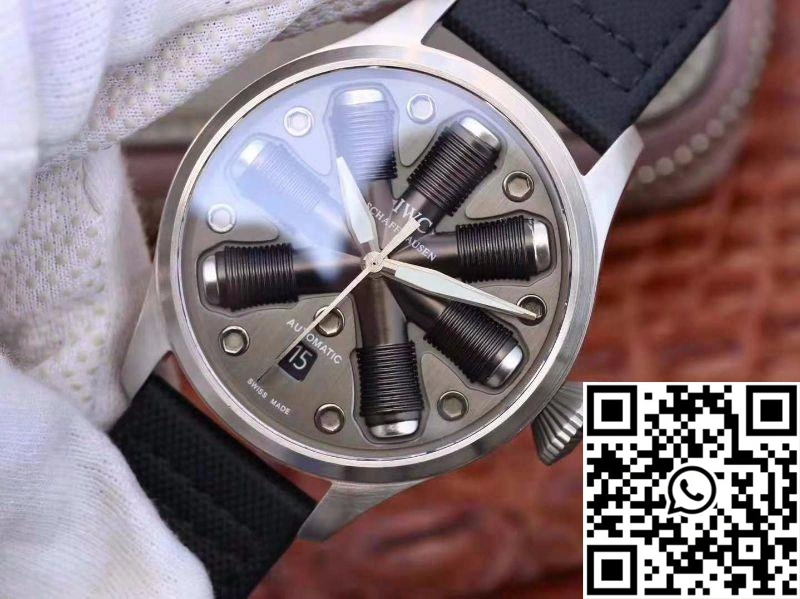 IWC Big Pilot Top Gun Special What-if Concept Fuse Dial