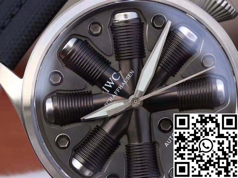 IWC Big Pilot Top Gun Special What-if Concept Fuse Dial