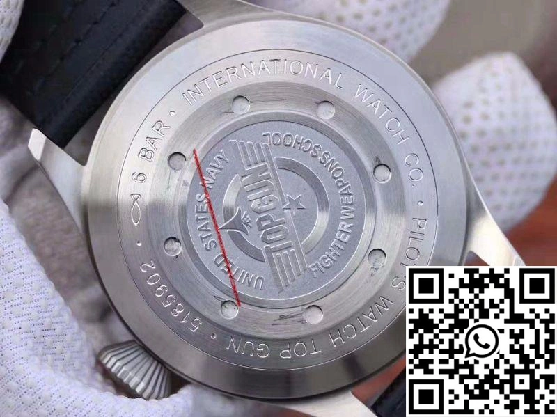 IWC Big Pilot Top Gun Special What-if Concept Fuse Dial