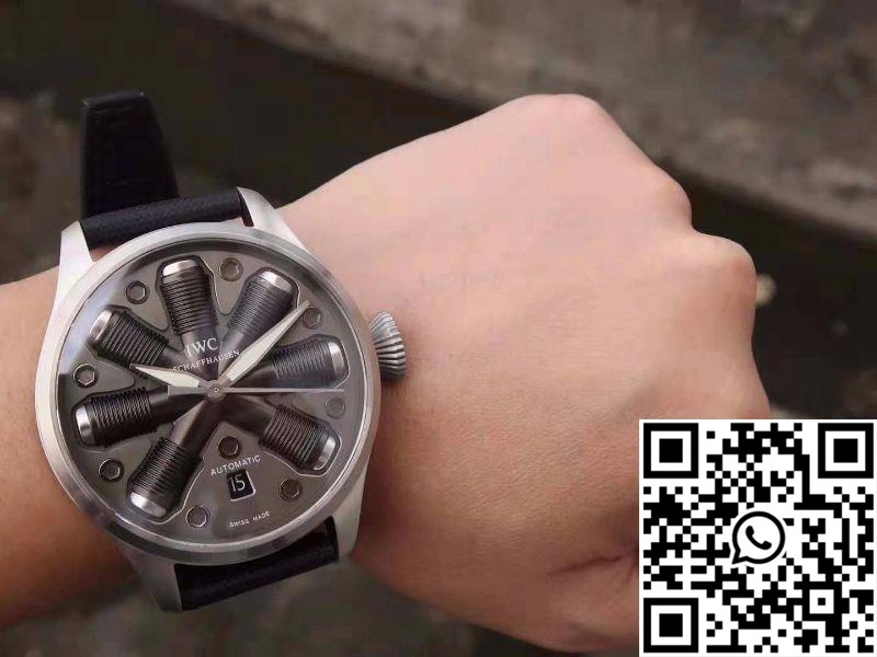 IWC Big Pilot Top Gun Special What-if Concept Fuse Dial