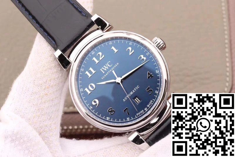 IWC Da Vinci Automatic IW356601 MKS Factory Blue Dial