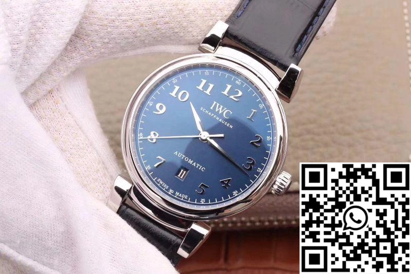 IWC Da Vinci Automatic IW356601 MKS Factory Blue Dial