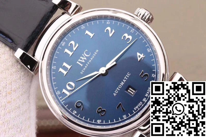 IWC Da Vinci Automatic IW356601 MKS Factory Blue Dial