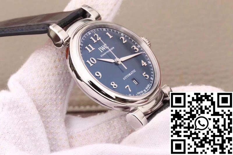IWC Da Vinci Automatic IW356601 MKS Factory Blue Dial