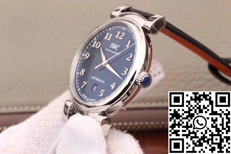 IWC Da Vinci Automatic IW356601 MKS Factory Blue Dial