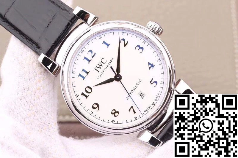 IWC Da Vinci Automatic IW356601 MKS Factory White Dial