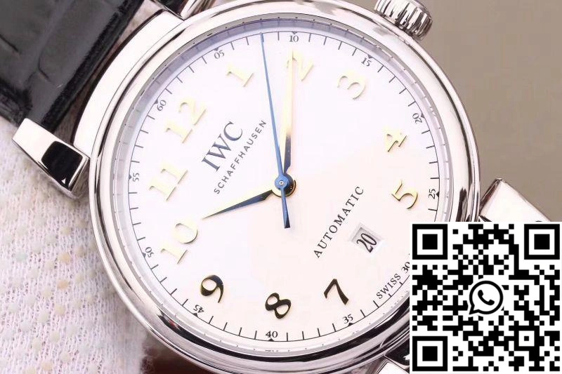 IWC Da Vinci Automatic IW356601 MKS Factory White Dial