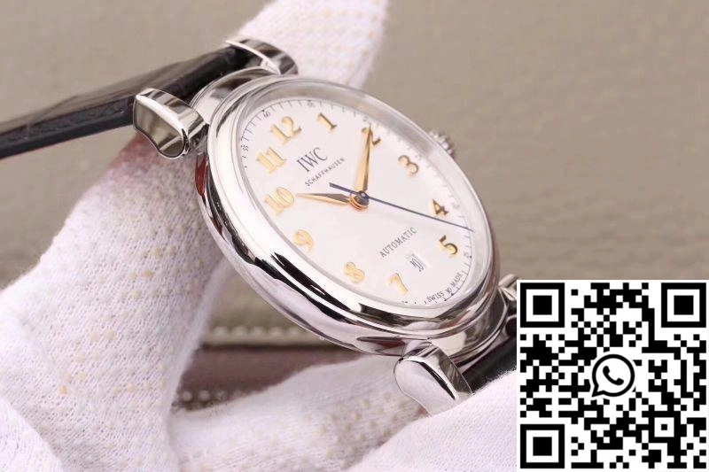 IWC Da Vinci Automatic IW356601 MKS Factory White Dial