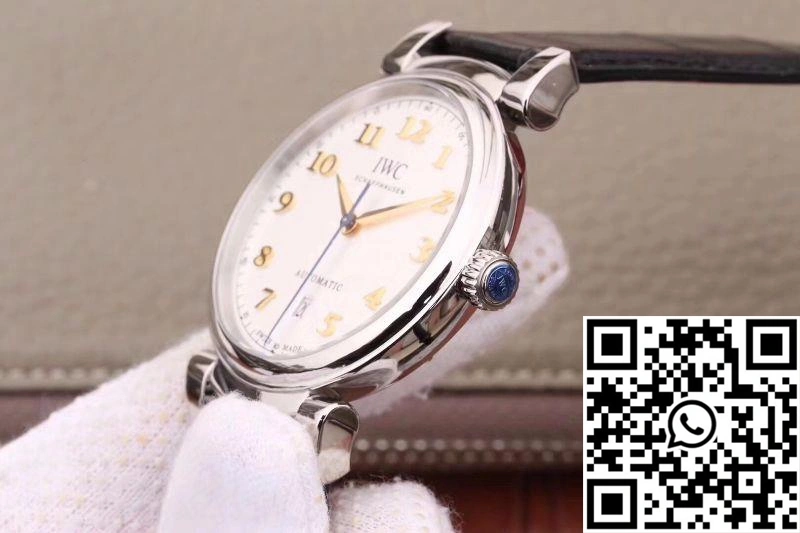 IWC Da Vinci Automatic IW356601 MKS Factory White Dial
