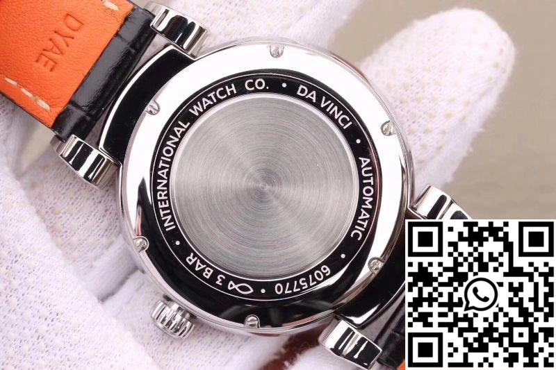 IWC Da Vinci Automatic IW356601 MKS Factory White Dial