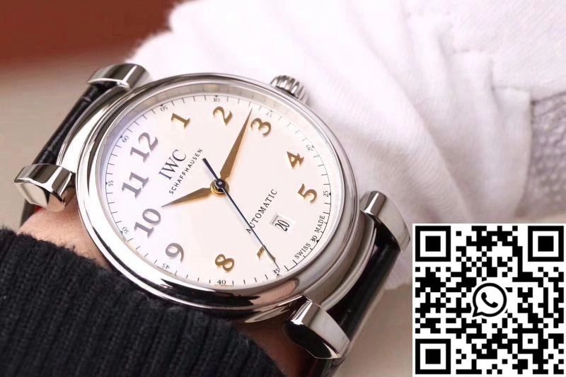 IWC Da Vinci Automatic IW356601 MKS Factory White Dial