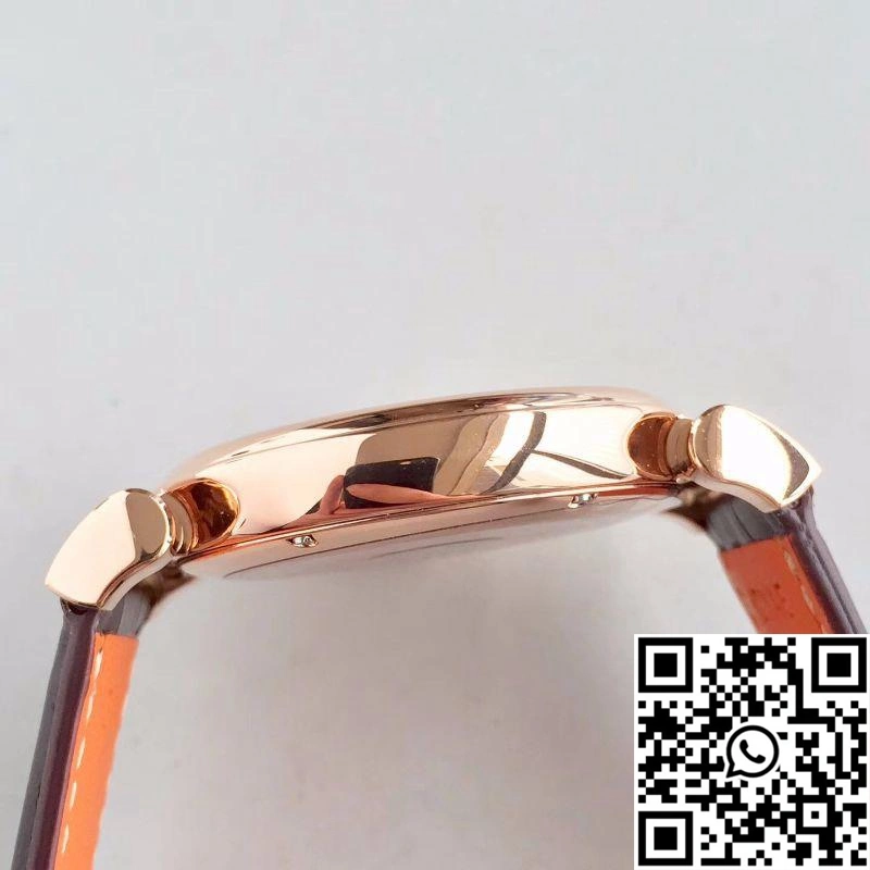 IWC Da Vinci Automatic IW356601 Rose Gold MKS Factory White Dial