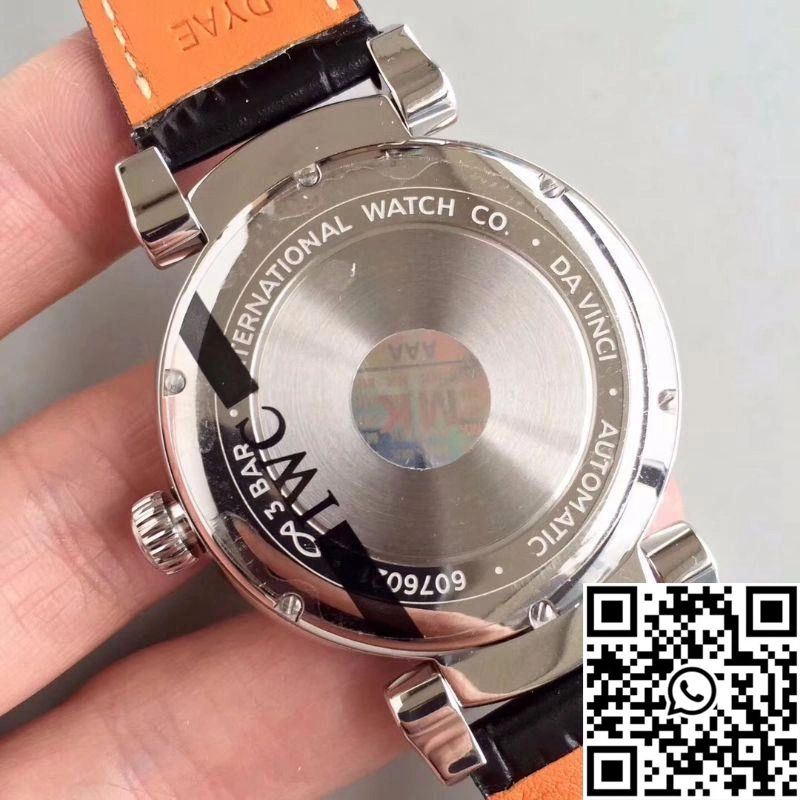IWC Da Vinci Automatic IW356605 MKS Factory Blue Dial