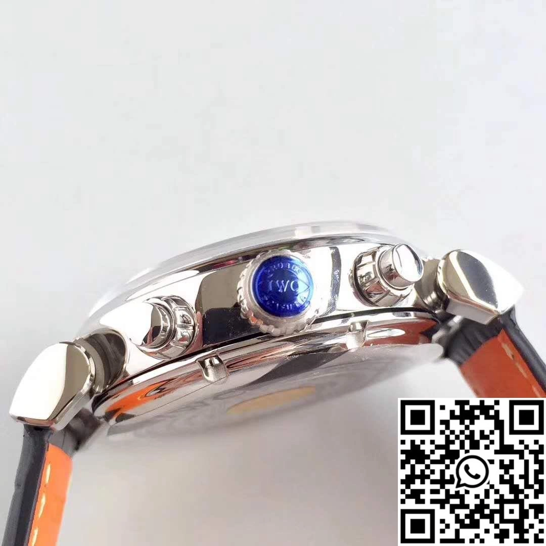 IWC Da Vinci Chronograph Edition Sport For Good Fundation IW393402 ZF Factory Blue Dial