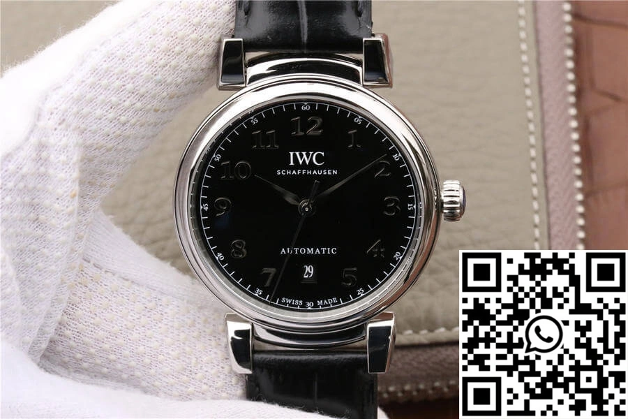 IWC Da Vinci IW356601 MKS Factory Black Dial