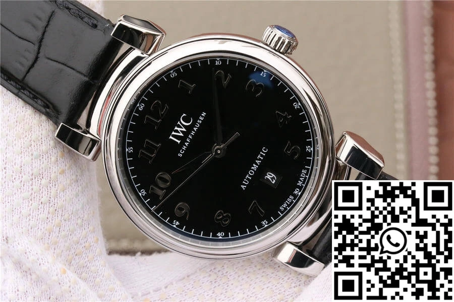 IWC Da Vinci IW356601 MKS Factory Black Dial