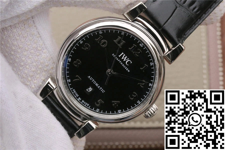IWC Da Vinci IW356601 MKS Factory Black Dial