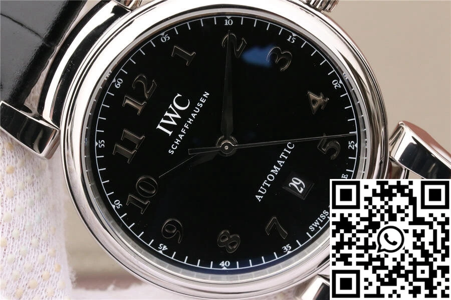 IWC Da Vinci IW356601 MKS Factory Black Dial