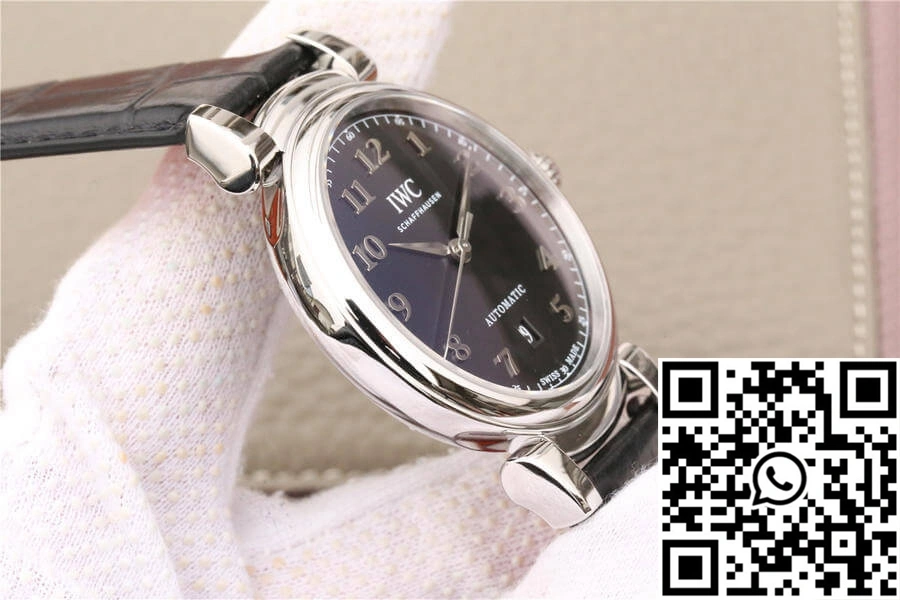 IWC Da Vinci IW356601 MKS Factory Black Dial