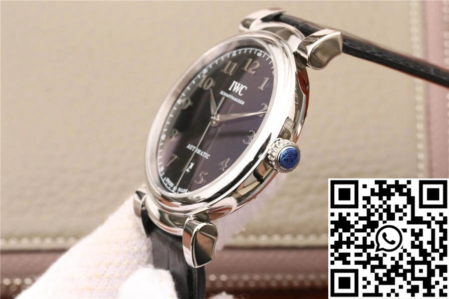 IWC Da Vinci IW356601 MKS Factory Black Dial