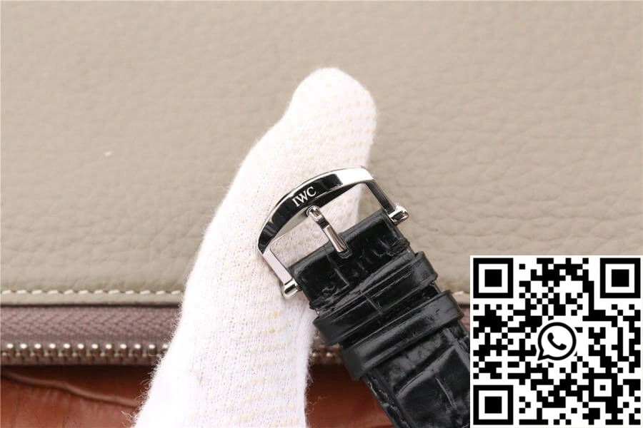 IWC Da Vinci IW356601 MKS Factory Black Dial