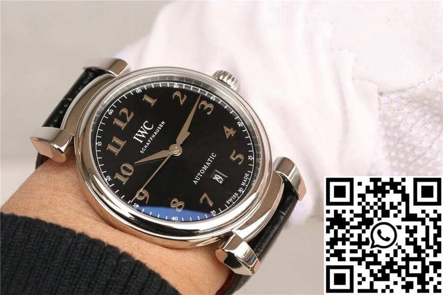 IWC Da Vinci IW356601 MKS Factory Black Dial