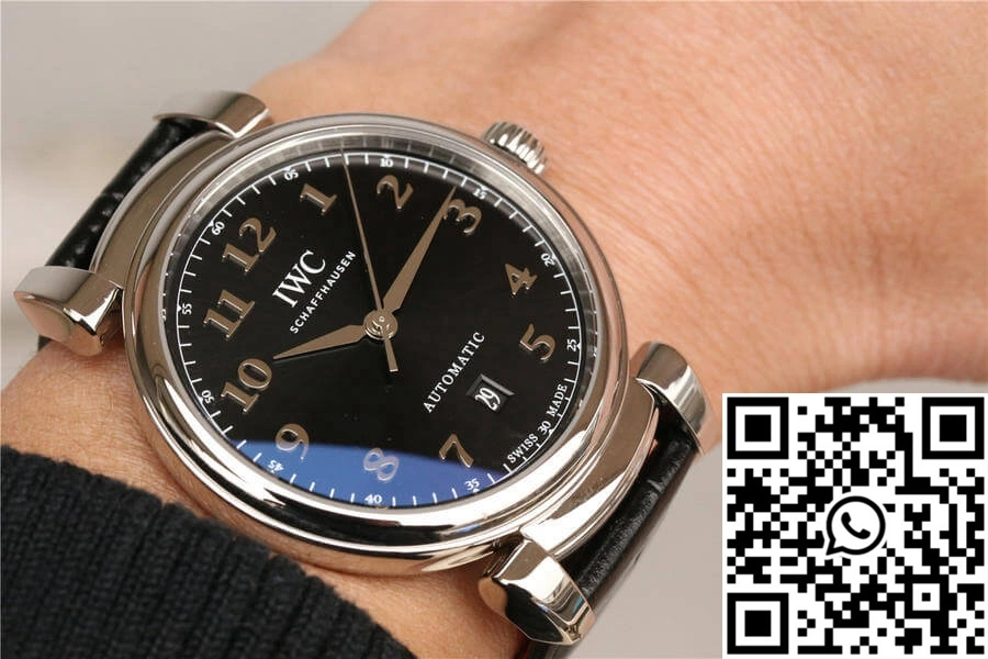 IWC Da Vinci IW356601 MKS Factory Black Dial