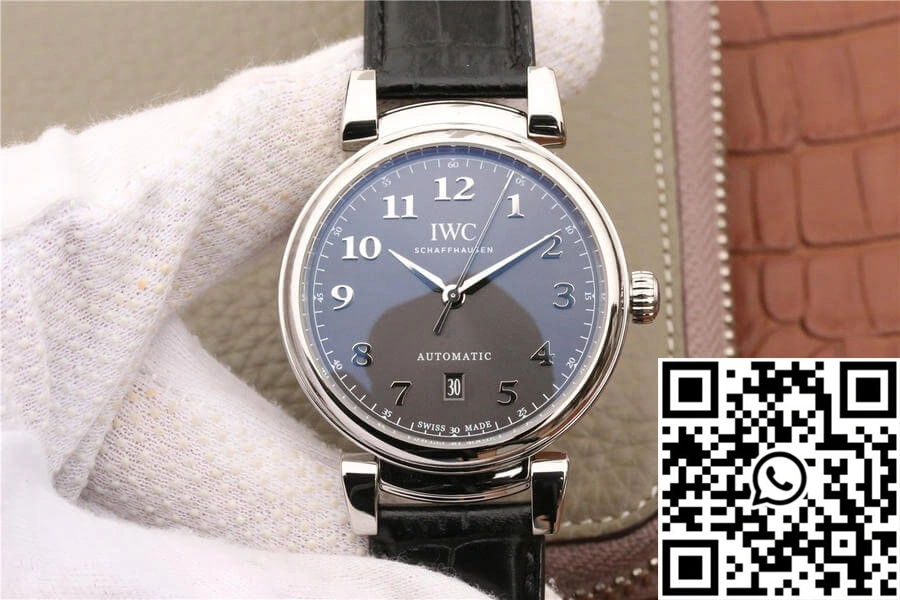 IWC Da Vinci IW356602 MKS Factory Grey Dial