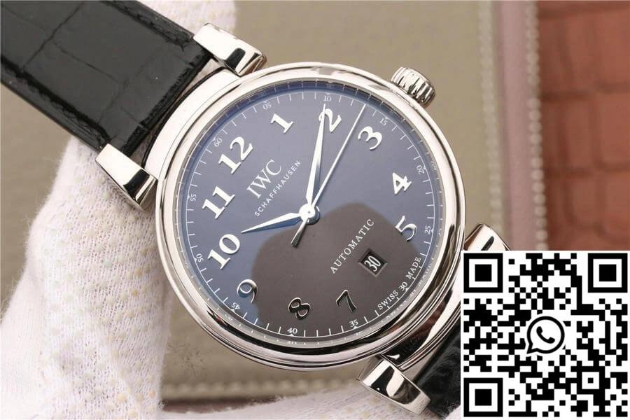 IWC Da Vinci IW356602 MKS Factory Grey Dial